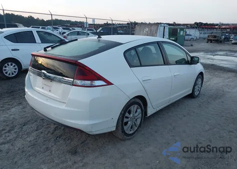 2012 Honda Insight Ex from USA, damaged, VIN JHMZE2H7XCS001170